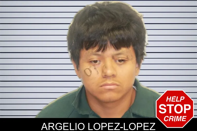 Argelio Lopez-Lopez mugshot