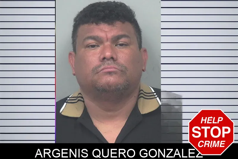 Argenis Quero Gonzalez mugshot – Gwinnett County , Georgia Argenis Quero Gonzalez mugshot