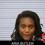 Aria Butler mugshot