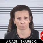 Ariadni Skarecki mugshot