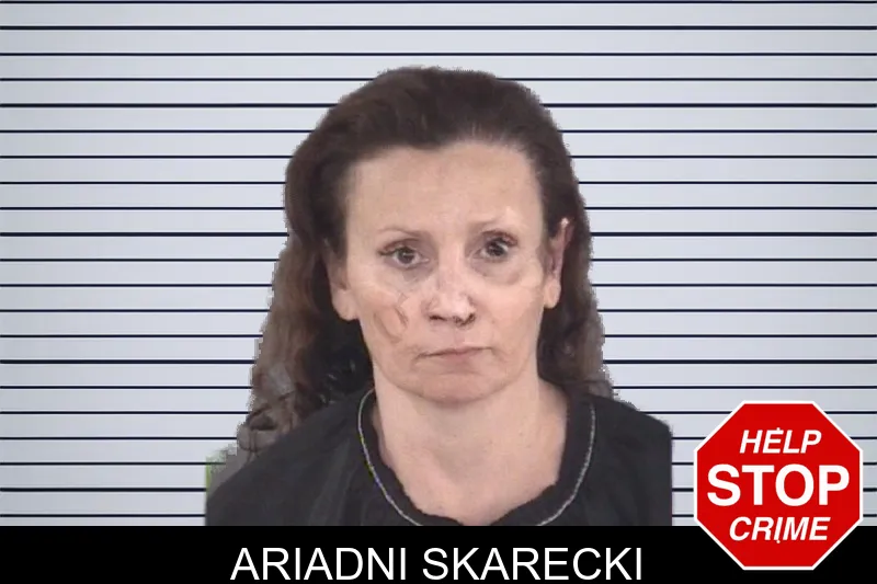 Ariadni Skarecki mugshot