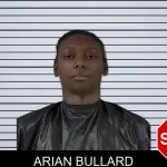 Arian Bullard mugshot – Elbert County , Georgia Arian Bullard mugshot
