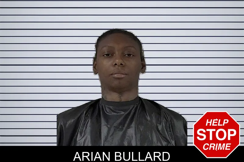 Arian Bullard mugshot