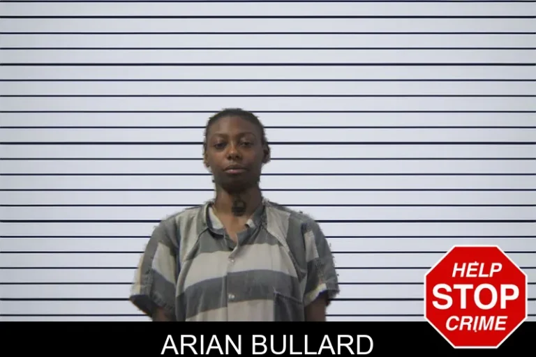 Arian Bullard mugshot – Stephens County , Georgia Arian Bullard