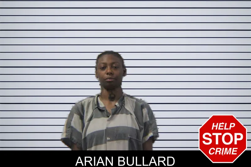 Arian Bullard mugshot – Stephens County , Georgia Arian Bullard mugshot