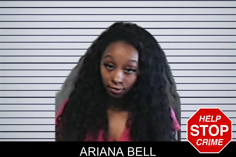 Ariana Bell mugshot