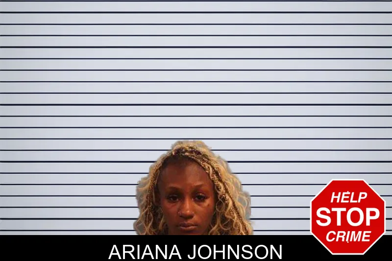 Ariana Johnson mugshot – Monroe County , Georgia Ariana Johnson mugshot