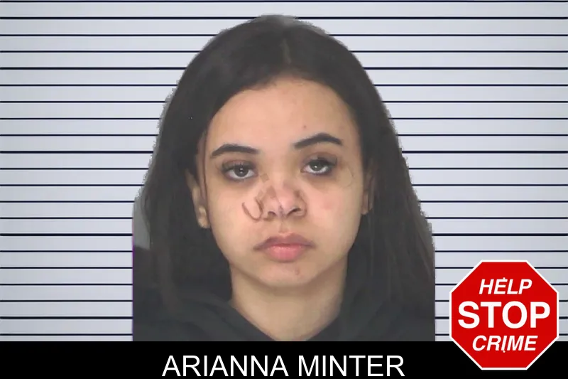 Arianna Minter mugshot – Douglas County , Georgia Arianna Minter mugshot