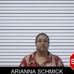 Arianna Schmick mugshot