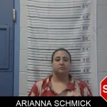 Arianna Schmick mugshot