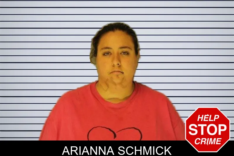 Arianna Schmick mugshot