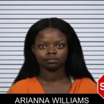 Arianna Williams mugshot