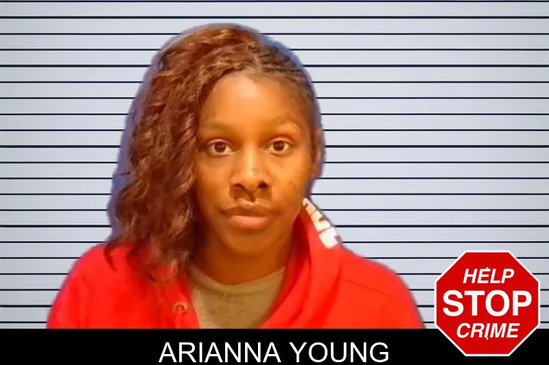 Arianna Young mugshot