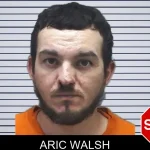 Aric Walsh mugshot