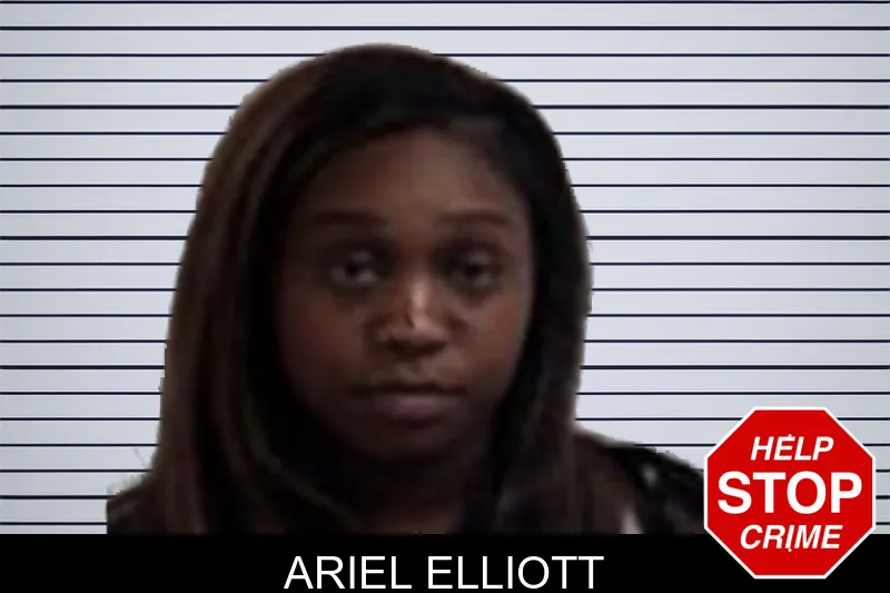 Ariel Elliott mugshot – Henry County , Georgia Ariel Elliott mugshot
