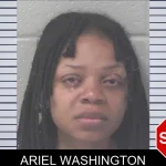 Ariel Washington mugshot