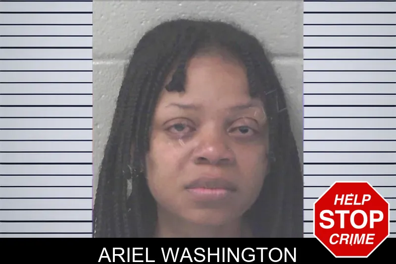 Ariel Washington mugshot – Newton County , Georgia Ariel Washington mugshot