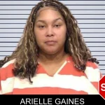 Arielle Gaines mugshot