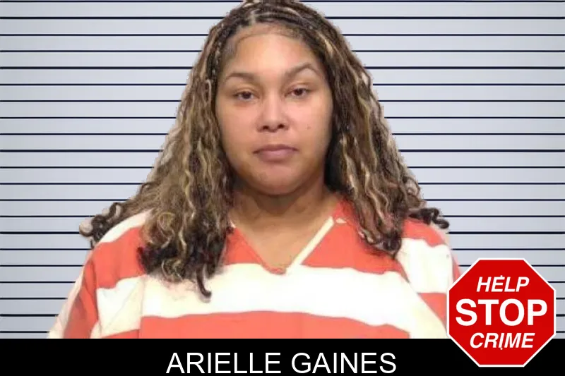 Arielle Gaines mugshot