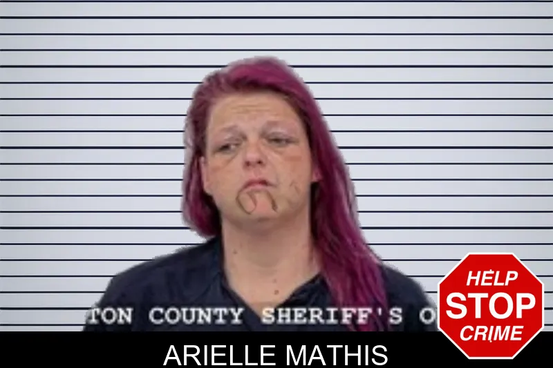 Arielle Mathis mugshot