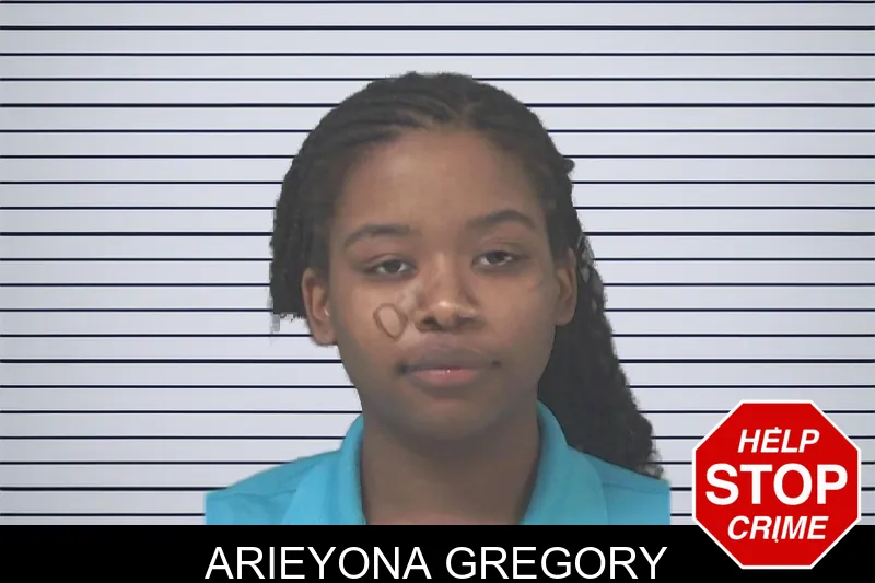 Arieyona Gregory mugshot – Douglas County , Georgia Arieyona Gregory mugshot