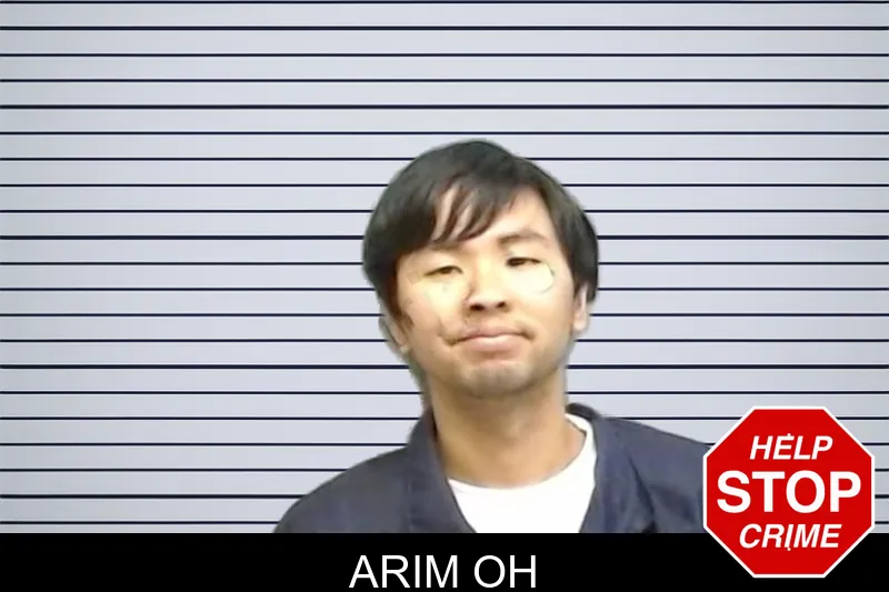 Arim Oh mugshot