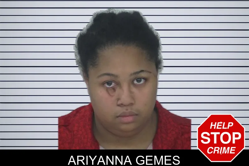 Ariyanna Gemes mugshot