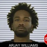 Arjay Williams mugshot