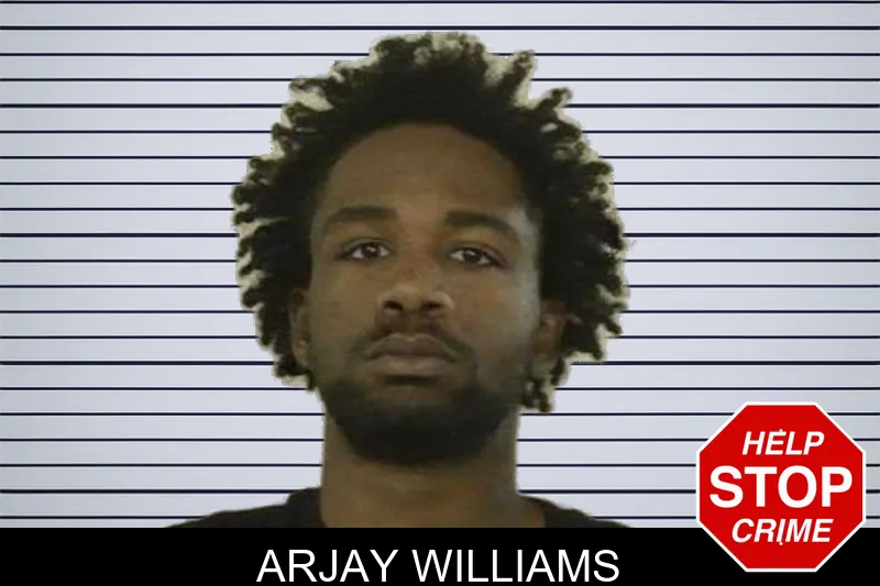 Arjay Williams mugshot