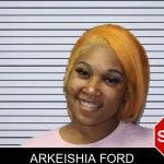 Arkeishia Ford mugshot