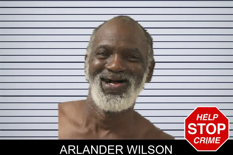 Arlander Wilson mugshot