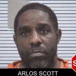 Arlos Scott mugshot