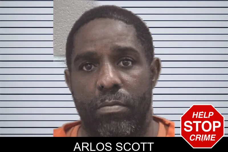Arlos Scott mugshot