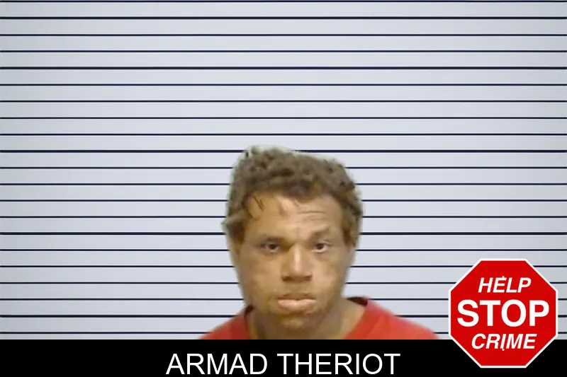 Armad Theriot mugshot