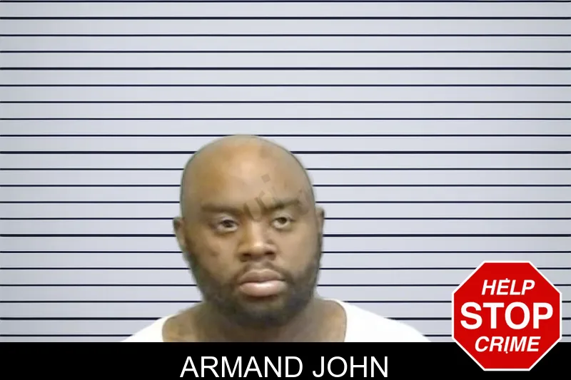 Armand John mugshot – Fulton County , Georgia Armand John mugshot
