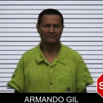 Armando Gil mugshot