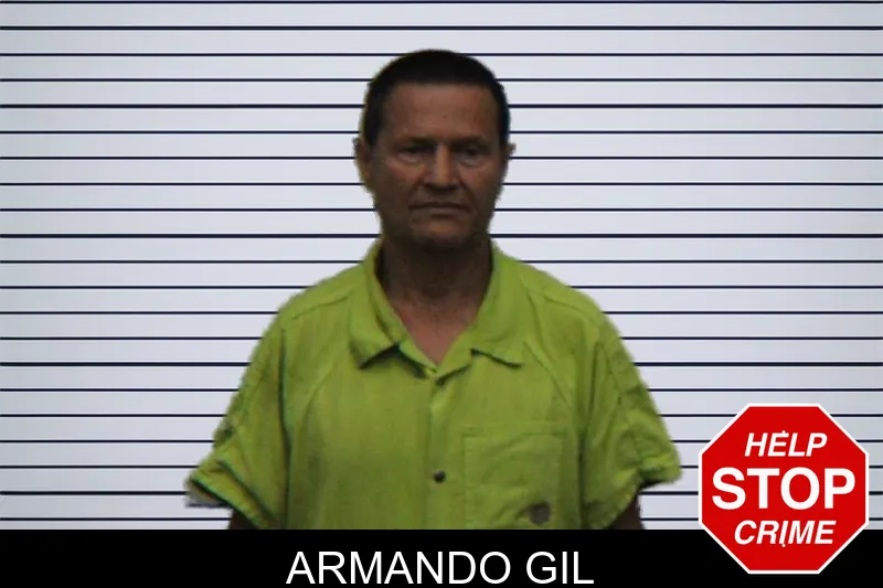 Armando Gil mugshot