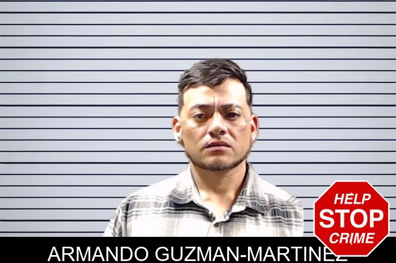 Armando Guzman-Martinez mugshot