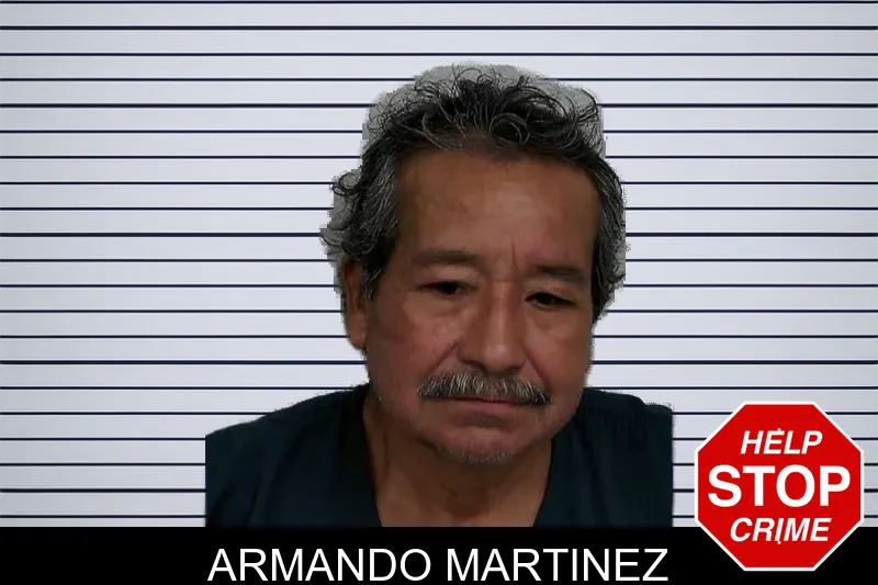 Armando Martinez mugshot