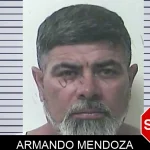 Armando Mendoza mugshot