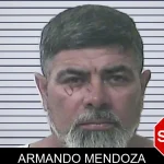 Armando Mendoza mugshot