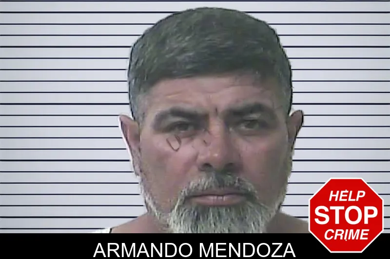 Armando Mendoza mugshot
