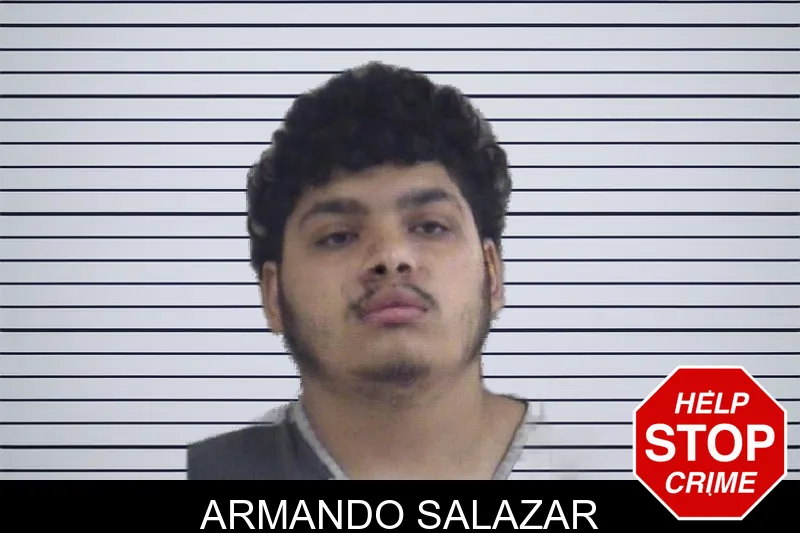 Armando Salazar mugshot