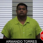 Armando Torres mugshot