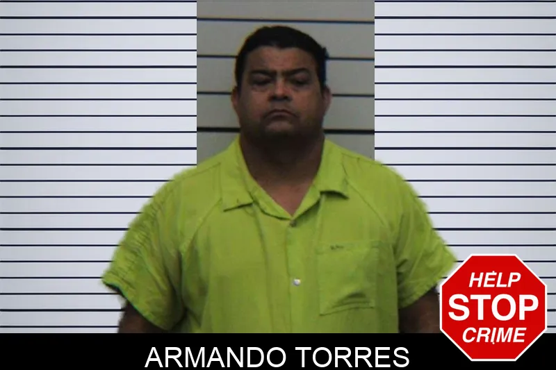 Armando Torres mugshot