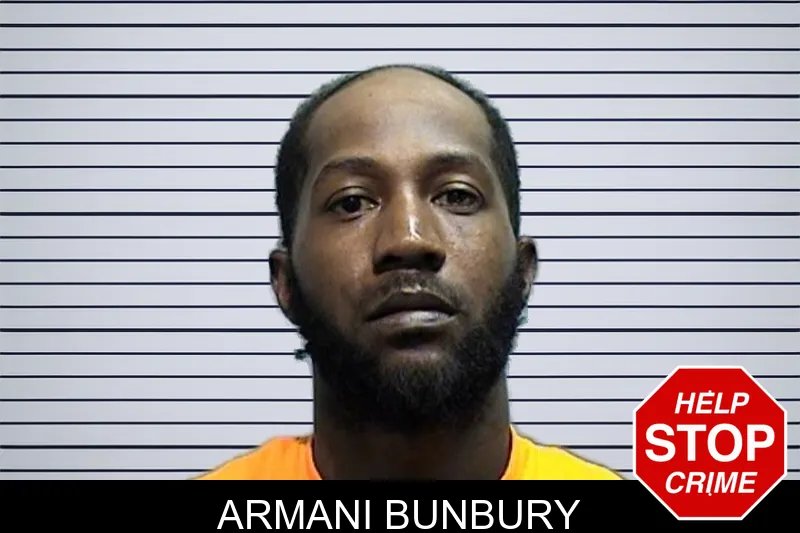 Armani Bunbury mugshot