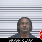 Armani Clary mugshot