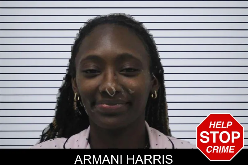 Armani Harris mugshot