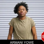 Armani Yowe mugshot