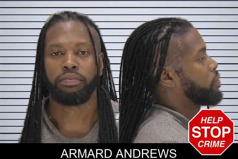 Armard Andrews mugshot